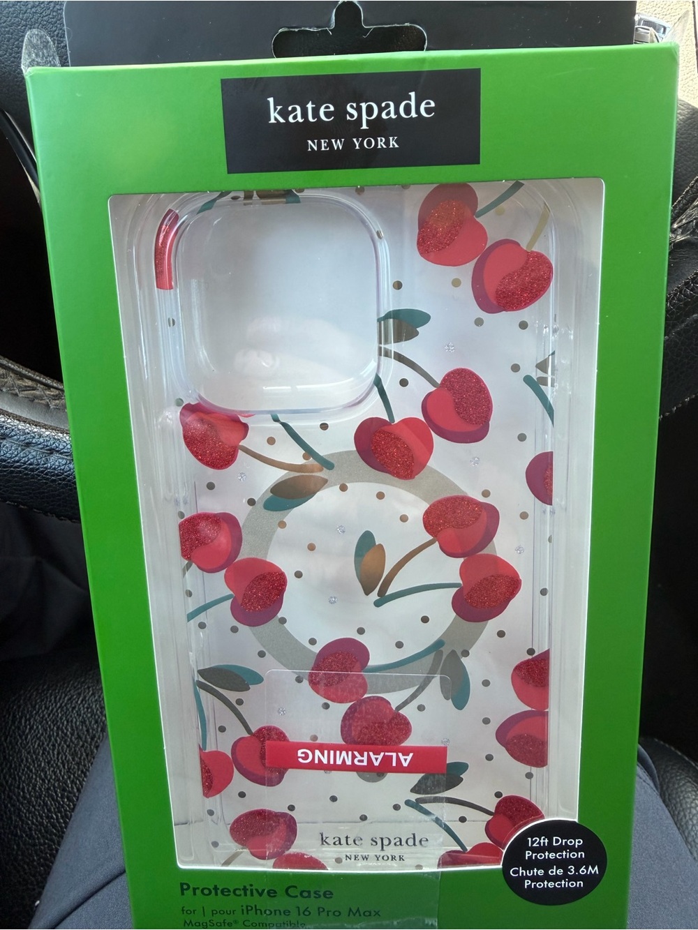 Brand new in box iPhone 16Pro Max  Kate Spade phone case